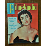 Revista Filmelândia 19 Rge 1956 Capa Elizabeth Taylor 