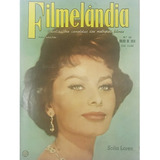 Revista Filmelândia 56 Capas Sofia Loren-venetia,june,diane