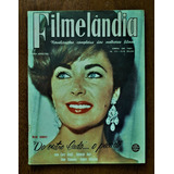 Revista Filmelândia 77 Rge 1961 Capa Elizabeth Taylor 
