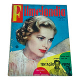 Revista Filmelândia Tentação Verde Grace Kelly 1955 N° 5
