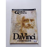 Revista Gênios Da Ciência Da Vinci O Sábio Maior U669