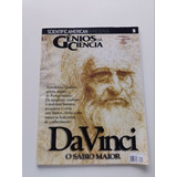 Revista Gênios Da Ciência Da Vinci O Sábio Maior W177