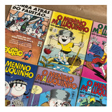 Revista Gibi O Menino Maluquinho Lote Usada