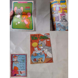 Revista Gibi Tom E Jerry - Com Poster - Abril - Raro