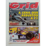 Revista Grid Nº 3 - Set/1993 - Ayrton Senna / Fittipaldi 