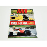 Revista Grid Piquet X Senna Edição 1988 Guia Temporada