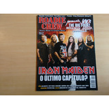 Revista Heavy Metal 139 Iron Maiden Metallica Rock 646t