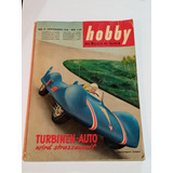 Revista Hobby - Setembro/1956 - Auto - Moto - Trem Alemanha
