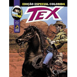 Revista Hq Gibi Tex Especial Colorida 08 Ameaça Nas Trevas