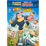 Revista Hq Turma Da Mônica Clássicos Cinema King Gong Nº 42