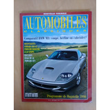Revista Importada Automobiles 76 Ferrari Bmw Porsche 2814