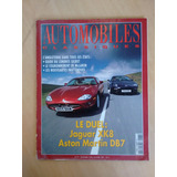 Revista Importada Automobiles 79 Jaguar Aston Martim 2813