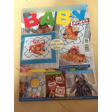 Revista Importada Labores Ana 50 Ponto Cruz Infantil H016