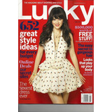 Revista Importada Lucky: Zooey Deschanel  !great Style Ideas