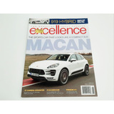 Revista Importada Porsche Excellence/ Macan/ 914-6/ 919