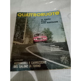 Revista Importada Quattroruote Dezembro De 1967 Número 12