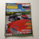 Revista Importada Rétro Passion Jaguar Xj6 Cabriolets A136