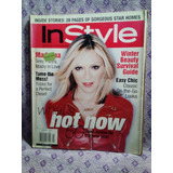 Revista Instyle - Capa Madonna - Jan. 2001 - Julia Stiles