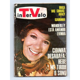 Revista Intervalo Nº 375 - Wanderley Cardoso - 1970