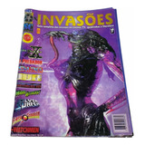 Revista Invasões Nº 8 Guia Completo Cinema Ed Escala - Raro