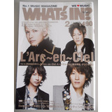 Revista J-rock/j-pop What's In? #284 Fev.'11 L'arc~en~ciel