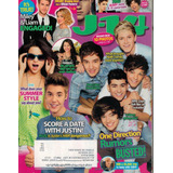 Revista J14: One Direction / Emma Roberts / Liam Hemsworth