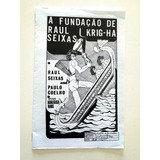 Revista Krig-ha Raul Seixas Paulo Coelho 1972 Frete Grátis