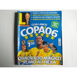 Revista Lance Guia Copa Do Mundo 2006 Leia Descrição