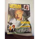 Revista Letras Bizz Bon Jovi Madonna A-ha Estefan Erasure 