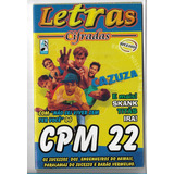 Revista Letras Cifradas N 38 Cpm 22 Skank Titãs Cazuza Cx18