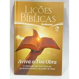 Revista Lições Bíblica Ebd Professor Capa