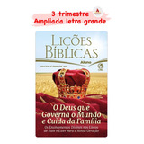 Revista Lições Bíblicas Adulto Aluno Ampliada Ebd Cpad