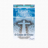 Revista Lições Bíblicas Adulto Professor - Escola Dominical