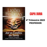 Revista Lições Bíblicas Adulto Professor Capa