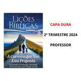 Revista Lições Bíblicas Adulto Professor Capa Dura Ebd Cpad
