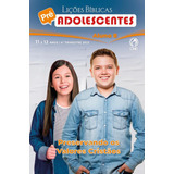 Revista Lições Bíblicas Ebd Pré Adolescentes Aluno Cpad