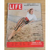 Revista Life 22 De Fevereiro De 1954 Edição - Marilyn Monroe