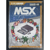 Revista Livro Old Gamer Coleção Consoles Msx Lacrado 