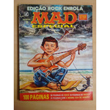 Revista Mad 7 Rock Enrola Especial Ano 1990 0123