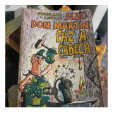 Revista Mad Dom Martin Antiga Usada 16
