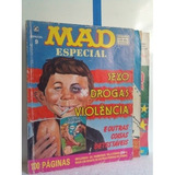 Revista Mad Especial Antigas Numeros Descrição