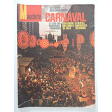 Revista Manchete #931 Carnaval 1970