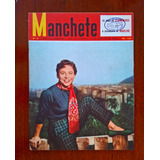 Revista Manchete 16 Editora Bloch 1952 Capa Monique Tibot 