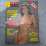 Revista Manchete 1735 Julho 1985 Aids Miss Universo R442