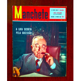 Revista Manchete 18 Editora Bloch 1952 Capa Getulio Vargas