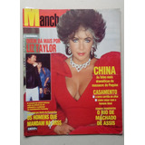 Revista Manchete 1940 Madonna Marcha China