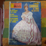 Revista Manchete 673 Março 65 Carnaval Condessa Barral R435