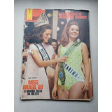 Revista Manchete 899 Miss Brasil Vera Fischer Kennedy A007