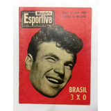 Revista Manchete Esportiva - Copa 58 - Vavá