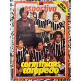 Revista Manchete Esportiva - Corinthians Campeão